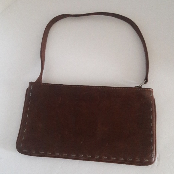 J. Crew Handbags - J. Crew leather wristlet